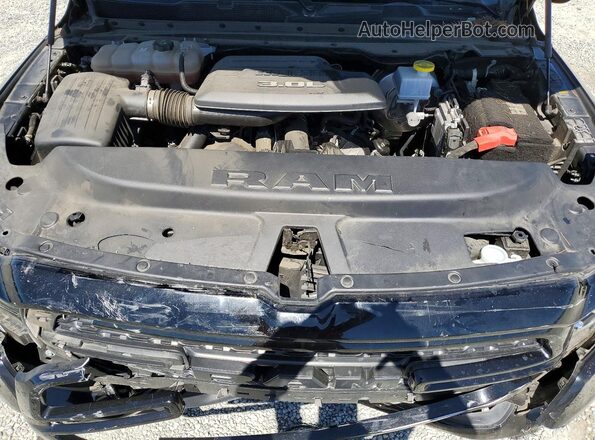 1C6SRFFM9PN520357 2023 RAM 1500 Black Вид задньої частини салону
