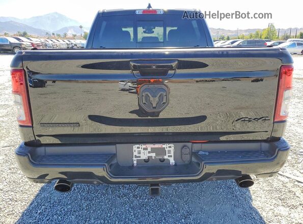 1C6SRFFM9PN520357 2023 RAM 1500 Black Вид ззаду