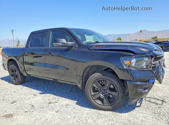 1C6SRFFM9PN520357 2023 RAM 1500 Black Передня права чверть