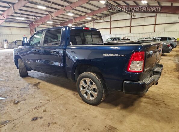 1C6SRFFMXLN223785 2020 RAM 1500 Blue უკანა მარცხენა