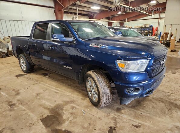 1C6SRFFMXLN223785 2020 RAM 1500 Blue წინა მარჯვენა