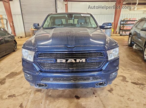 1C6SRFFMXLN223785 2020 RAM 1500 Blue წინა ხედი