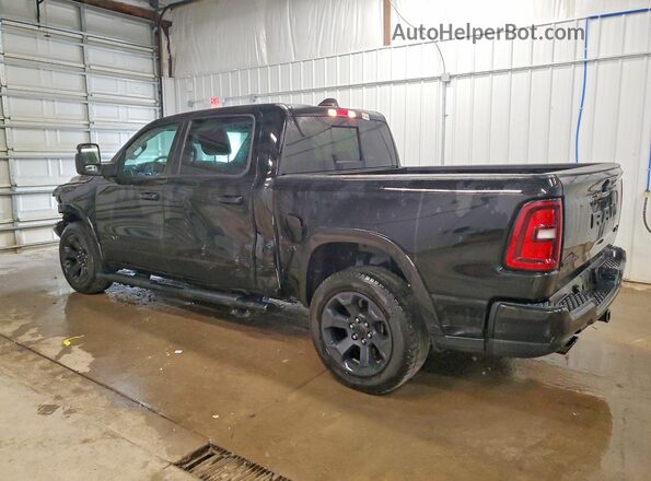 1C6SRFFP1SN537592 2025 RAM 1500 Черный Задняя левая четверть