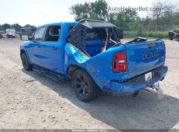 1C6SRFFP1TN171795 2026 RAM 1500 Blue Հետևի ձախ