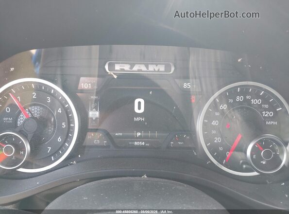 1C6SRFFP1TN171795 2026 RAM 1500 Blue Հետևի նստատեղերի տեսք