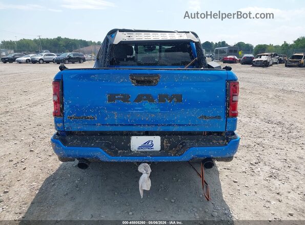1C6SRFFP1TN171795 2026 RAM 1500 Blue 