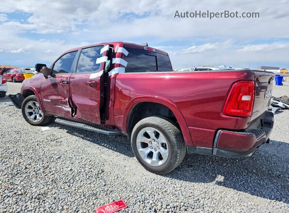 1C6SRFFP4SN720369 2025 RAM 1500 Темно-бордовый Задняя левая четверть