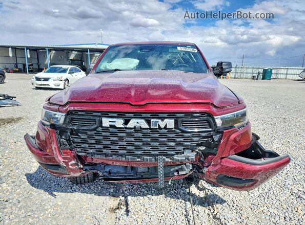 1C6SRFFP4SN720369 2025 RAM 1500 Темно-бордовый Вид спереди