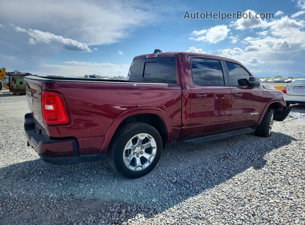 1C6SRFFP4SN720369 2025 RAM 1500 Темно-бордовый Задняя правая четверть