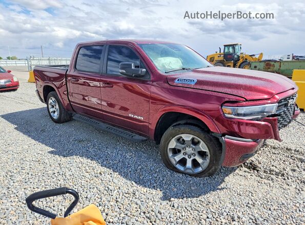 1C6SRFFP4SN720369 2025 RAM 1500 Темно-бордовый Передняя правая четверть
