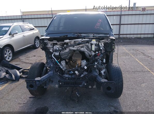 1C6SRFFP5SN766082 2025 RAM 1500 Черный Вид щитка приборов