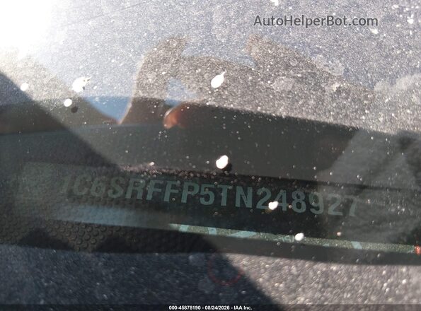 1C6SRFFP5TN248927 2026 RAM 1500 Бордовый Вид подкапотного пространства