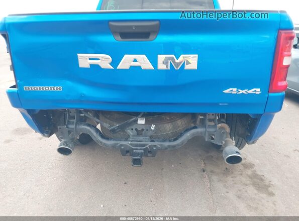 1C6SRFFP5TN279532 2026 RAM 1500 Blue Դիմացի տեսք