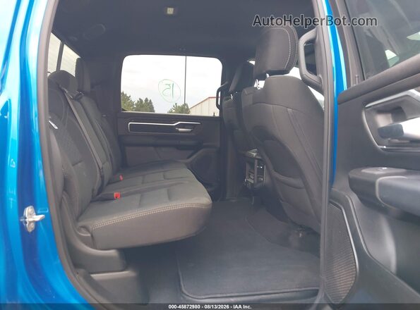 1C6SRFFP5TN279532 2026 RAM 1500 Blue VIN կոդի պիտակի տեսք