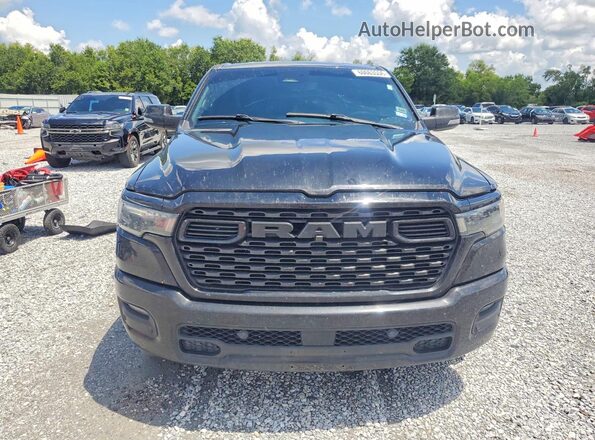 1C6SRFFP6SN536096 2025 RAM 1500 Black წინა ხედი