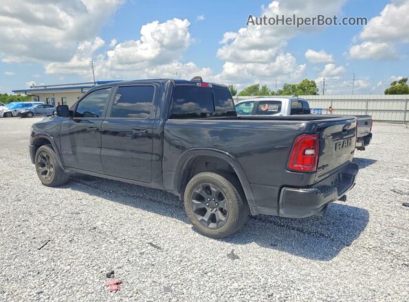 1C6SRFFP6SN536096 2025 RAM 1500 Black უკანა მარცხენა