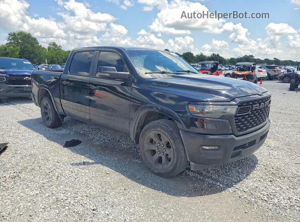 1C6SRFFP6SN536096 2025 RAM 1500 Black წინა მარჯვენა