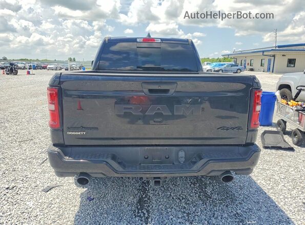 1C6SRFFP6SN536096 2025 RAM 1500 Black უკანა ხედი