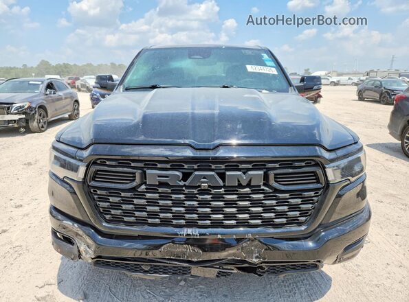 1C6SRFFP6TN190696 2026 RAM 1500 Черный Вид спереди