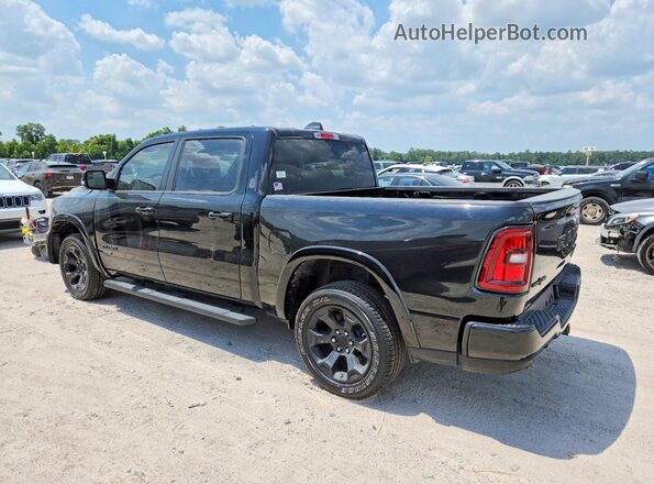 1C6SRFFP6TN190696 2026 RAM 1500 Черный Задняя левая четверть