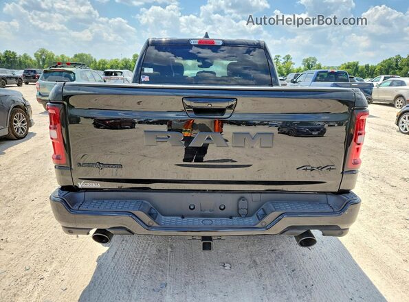 1C6SRFFP6TN190696 2026 RAM 1500 Черный Вид сзади