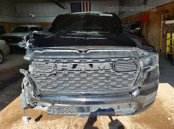 1C6SRFFP8SN618346 2025 RAM 1500 Black წინა ხედი