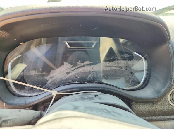 1C6SRFFPXSN699236 2025 RAM 1500 Black Instrument cluster view