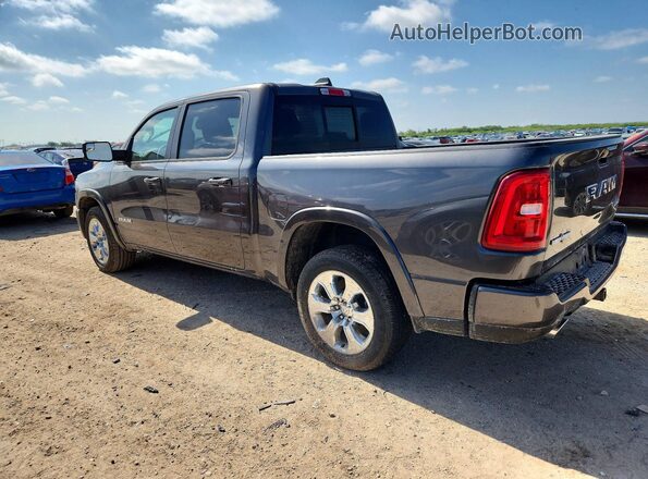 1C6SRFFPXSN699236 2025 RAM 1500 Black Rear left