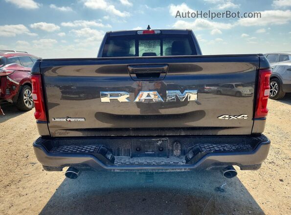 1C6SRFFPXSN699236 2025 RAM 1500 Black Rear view