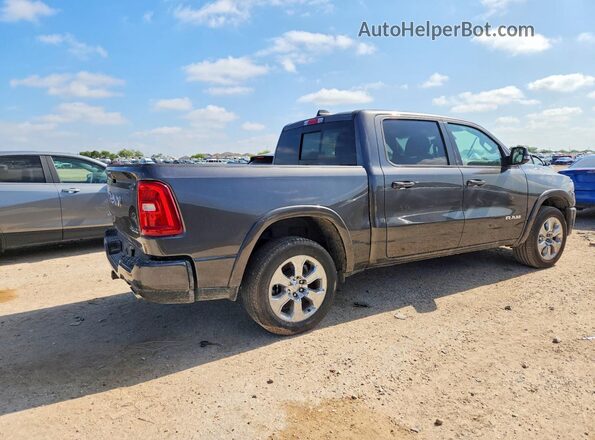 1C6SRFFPXSN699236 2025 RAM 1500 Black Rear right