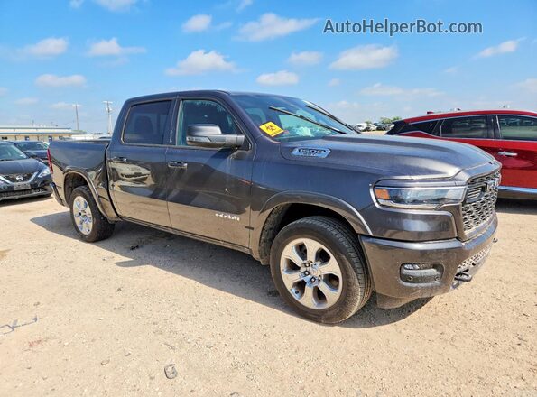 1C6SRFFPXSN699236 2025 RAM 1500 Black Front right