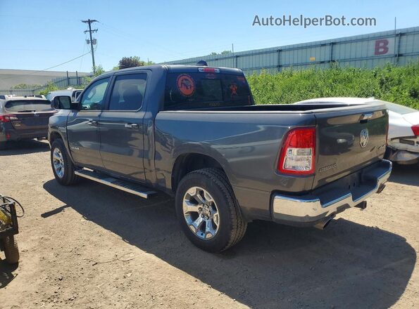 1C6SRFFT0KN565686 2019 RAM 1500 Black Rear left