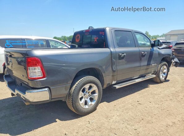 1C6SRFFT0KN565686 2019 RAM 1500 Black Rear right