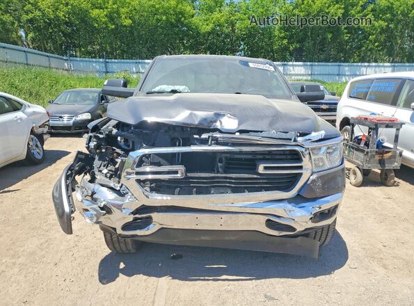 1C6SRFFT0KN565686 2019 RAM 1500 Black Front view