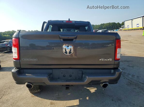 1C6SRFFT0KN823964 2019 RAM 1500 Gray უკანა ხედი