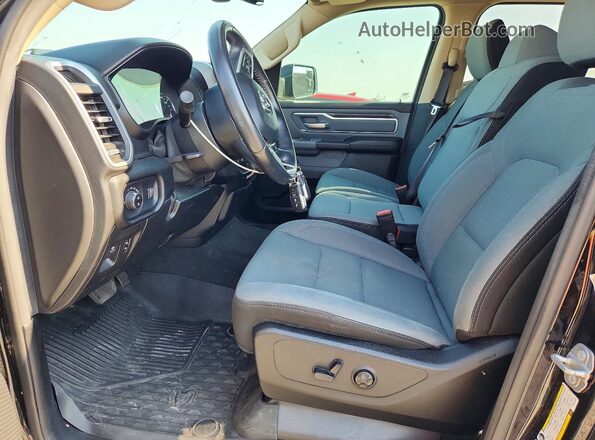 1C6SRFFT0LN176130 2020 RAM 1500 Black Вид салону спереду