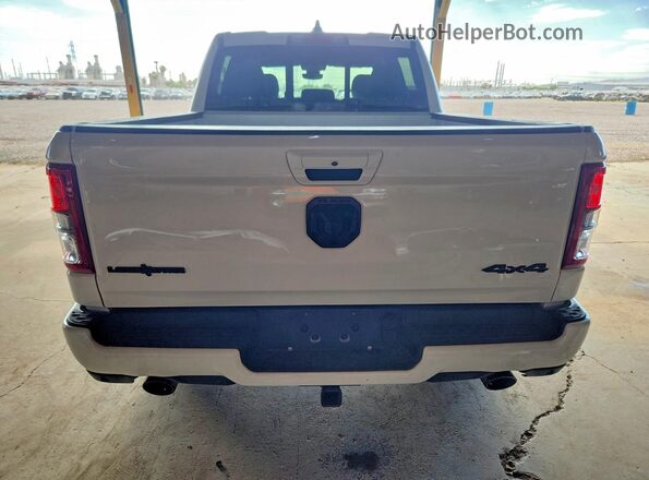 1C6SRFFT0LN243468 2020 RAM 1500 White Vista trasera