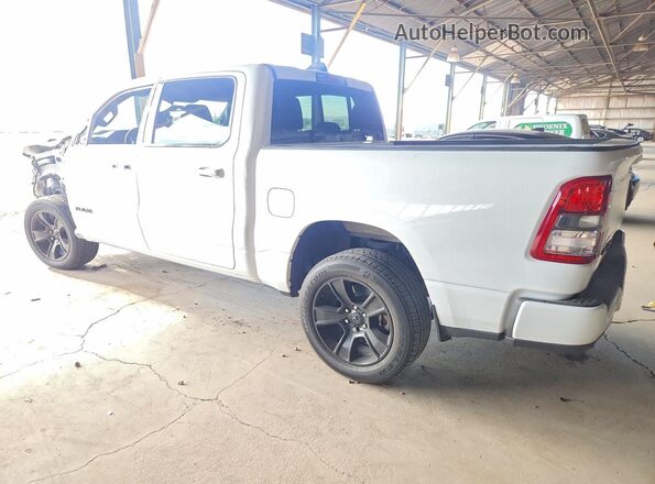 1C6SRFFT0LN243468 2020 RAM 1500 White Trasero izquierdo