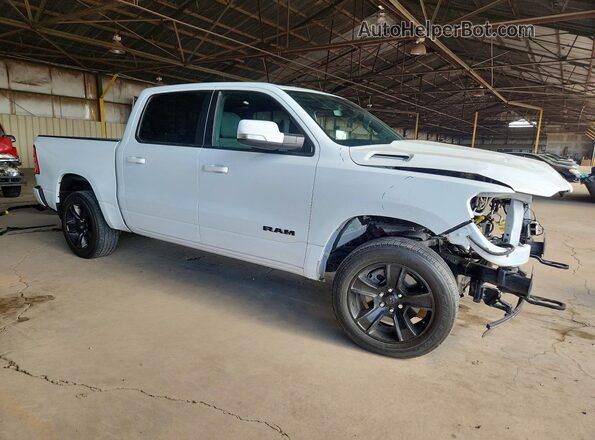 1C6SRFFT0LN243468 2020 RAM 1500 White Delantero derecho