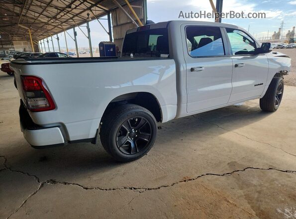 1C6SRFFT0LN243468 2020 RAM 1500 White Trasero derecho
