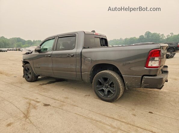 1C6SRFFT0LN348561 2020 RAM 1500 Gray Trasero izquierdo