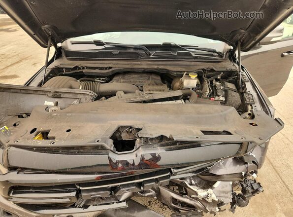 1C6SRFFT0LN348561 2020 RAM 1500 Gray Vista interior trasera