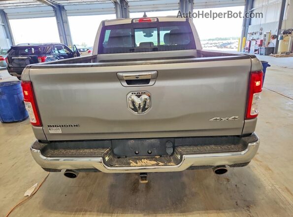 1C6SRFFT0LN362007 2020 RAM 1500 Gray Հետևի տեսք