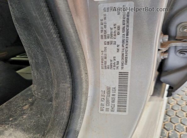 1C6SRFFT0LN362007 2020 RAM 1500 Gray Շարժիչի բաժամունքի տեսք