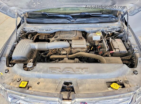 1C6SRFFT0LN362007 2020 RAM 1500 Gray Սալոնի հետևի տեսք
