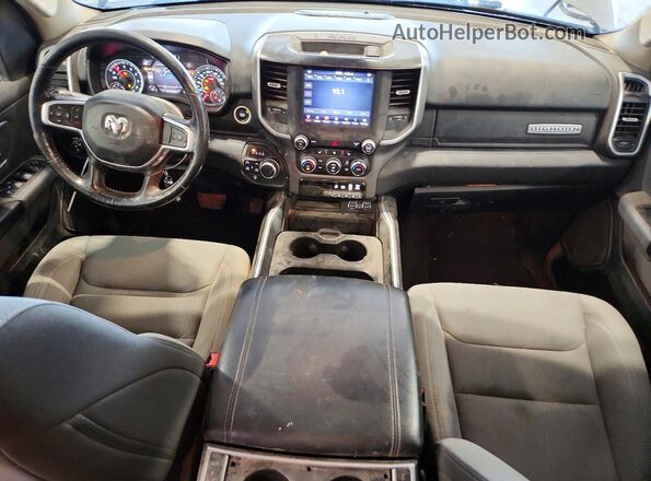 1C6SRFFT0LN362007 2020 RAM 1500 Gray Առջևի վահանակի տեսք