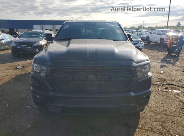 1C6SRFFT0MN506379 2021 RAM 1500 Black Widok z tyłu
