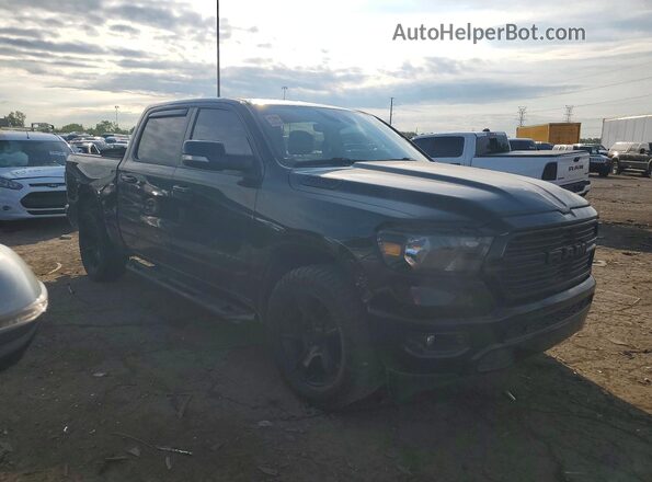 1C6SRFFT0MN506379 2021 RAM 1500 Black Widok z przodu