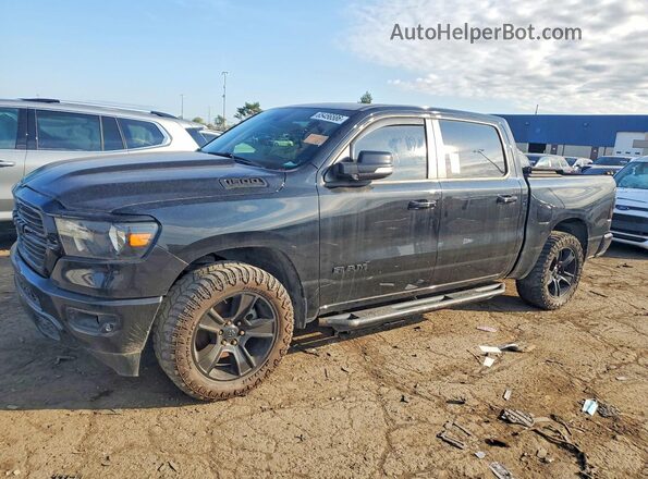 1C6SRFFT0MN506379 2021 RAM 1500 Black Tył lewy