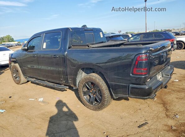 1C6SRFFT0MN506379 2021 RAM 1500 Black Tył prawy